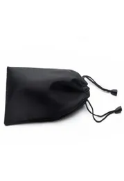 Porta occhiali 100 pezzi Borsa morbida per occhiali da sole con panno per pulizia Custodia impermeabile in microfibra per polvere Occhiali da vista Carry sqcfbm ha2004415