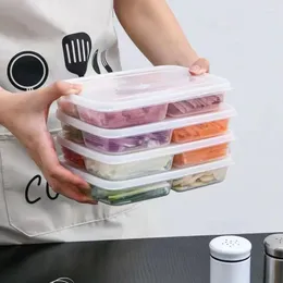 Тарелки, 1 шт., 4 сетки для хранения фруктов, овощей, контейнер, органайзеры для холодильника и морозильной камеры, упакованные имбирь, кухонные инструменты