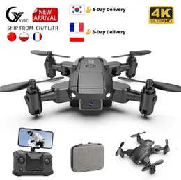 KY905 Mini Drone 4K Profesional HD Camera WiFi FPV قابلة للطي Dron Quadcopter Onekey Return 360 Rolling RC Helicopter Kid039S to7286232