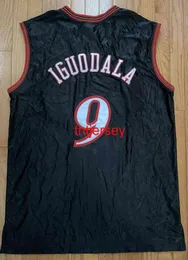 Stitched Andre Cheap Iguodala Jersey New Embroidery Black Jersey Size XS6XL Custom Any Name Number Basketball Jerseys Shirt3811613