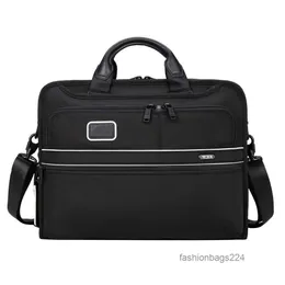 designer Men's Brand Designer Backpack Bag Simple Mens Business TUMI Travel Back Briefcase Pack Shoulder Handbag Black Computer White Trendy 26303108 3F8F WRNH
