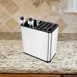 Kök förvaring Köksutrustning container gaffelhållare apparater redskapsredskap pinnar sticker verktyg hushållsinnehavare