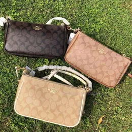 Designer Cooachs Bag C Kou Familie Unterarm kleiner Tasche Mahjong Frauenbeutel können schultertische Cross -Body -Bag Hand mit Hand tragen, die keine Brieftasche trägt