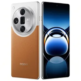 Cellulare originale Oppo Find X7 Ultra 5G Smart 16 GB RAM 256 GB 512 GB ROM Snapdragon 8 Gen3 50 MP NFC 5000 mAh Android 6,82 "Schermo curvo AMOLED ID impronta digitale cellulare