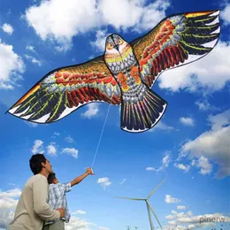 Acessórios de pipa frete grátis águia pipa voando crianças brinquedos nylon pipas voando pássaro brinquedo direção pipa adulto pipa profissional kite power kite