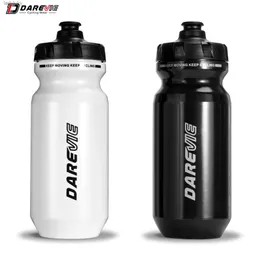 زجاجات المياه أقفاص Darevie Cycling Water Bottle 600ml BPA Free PP5 Food Grade PP Materizing مشروب سريع واحد