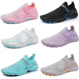 NOVITÀ Gomma Acqua Scarpe sportive da uomo Estate Spiaggia Pantofole da surf a piedi nudi Mare Fiume Aqua Scarpe da uomo Cinque dita Scarpe unisex Nuoto 35-47