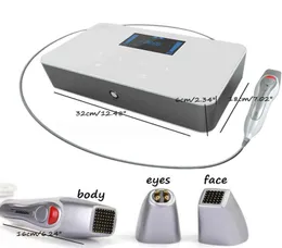 Inteligentny ułamkowy RF Częstotliwość radiowa maszyny twarz WIDNIK Skórne Dilarowanie Zmarszczelne Dom Matrix Beauty Device9476896