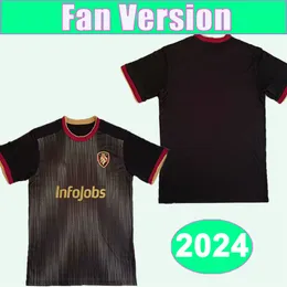 2024 Ultimate Mostoles Mens Soccer Jerseys Kings League Ubon Gio Ferinu Juanma Respirável Home Football Camisas Uniformes de Manga Curta