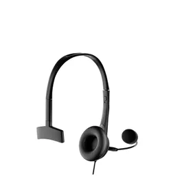 Single Side Headset USB Computer Headset Business Operator Headset Corded Headset In-line Headset Sales Customer Service With Microphone With Retail Packaging