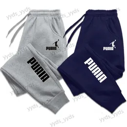 Calças masculinas homem calças outono e inverno novo em roupas masculinas calças casuais esporte jogging treino sweatpants harajuku streetwear calças t240124