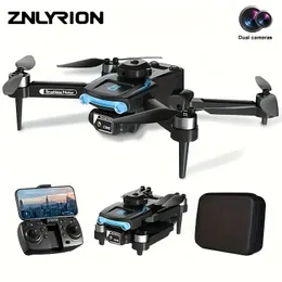 F169 Drone With Intelligent Obstacle Avoidance, Dual HD Cameras, Gravity Sensing, One-Key Startup, Brushless Motors, Stable Flight, Perfect For Beginners Men's Gifts