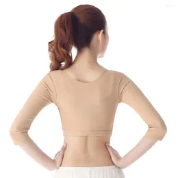 Kadın şekillendiricileri omuz çekme duruş düzeltici yürüyüş yürüme iyileştirme üst kol iç çamaşırı üstleri büst pushası olan kadınlar için shapewear