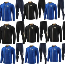 23/24 CFC Soccer Jersey Long Sleeve Kit Tracksuit Pulisic 23/24 Mount Havertz Sterling Jorginho Training Shirt Koulibaly Kante Track Suits