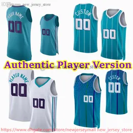 1 LaMeloBall Jersey Custom Player Version 20 GordonHayward Basketball Authentic Stitched Jerseys 0 MilesBridges 24 BrandonMiller MarkWilliams Lowry Bouknight