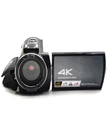 Cámaras digitales Cámara 4K 60FPS Videocámara WiFi 48MP Luz de relleno incorporada Pantalla táctil Vlogging para Youbute Recorder2087064