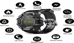 Ex16 Smart Watch Bluetooth Waterproof IP67 Smart Randwatch Relogios Pedometr Stopwatch Sport Bransoletka na telefon iPhone Android Telefon W9461701