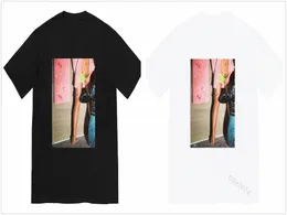 Mens t Shirt Graphic Tee Tshirt Designer T قمصان ملابس المشاهير صورة Hipster Street Graffiti Lettering فضفاضة ألوان متعددة عالية الجودة H3