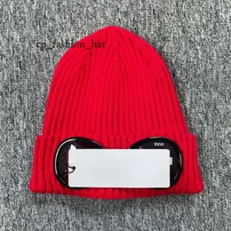 Beanie Cp Bonnet Cp Companys Cappello da uomo Due berretti per lenti Cappelli invernali lavorati a maglia Occhiali Occhiali Berretti da uomo Berretti Berretti con teschio Outdoor Donna Uniesex Nero Grigio Cp Comapny Hat 1048