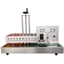 Semi Automatisk kontinuerlig elektrisk värmepåse Aluminiumfolie Tätningsmaskin
