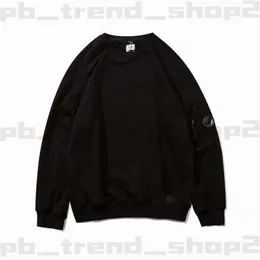 Cp Hoodies Sweatshirts Designer Sweater Heren Jumper Cp Stone Lens Zijzak Ontwerp Letter Gedrukt Pullover Unisex Crew Neck Sweatshirt 981