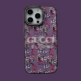 Custodia per telefono di design per iPhone 14 Pro Max 15 13 14 12 custodia per telefono Pro Design con stampa elegante venditori caldi