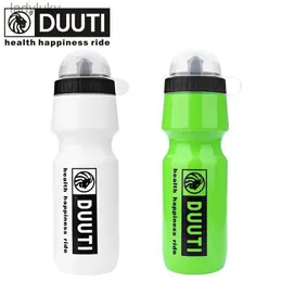 زجاجات المياه أقفاص Duuti 750mL زجاجة ماء للدراجات / كوب فضاء / أدوات شرب للدراجة الجبلية ركوب الدراجات ركوب الخيل في الهواء الطلق RIDINGL240124