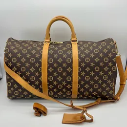 borsone di lusso 45 50 55 borsoni firmati borsa da donna borsa da uomo borsa da viaggio moda viaggio borsone da spalla 10a borsa in pelle di alta qualità pochette borsa a tracolla