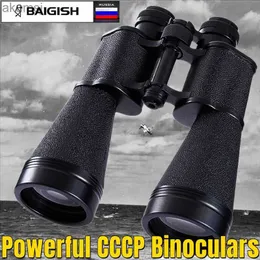 Telescopi Binocolo professionale Russia Potente telescopio militare Baigish Lll Visione notturna Binocolo astronomico Telescopio monoculare YQ240124