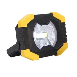 Lanterna da campeggio 20W Faretto portatile a LED Lampada da lavoro a LED super luminosa ricaricabile per lampada da campeggio esterna Torcia a LED YQ240124