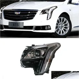Cadillac Xts LED Far 20 18-20 DRL Turn Sinyal Yüksek Beam Angel Göz Gündüz Farlar Deliv OT2ai