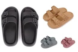 Nieuwe Outdoor Platform Luxe Sandalen Platte Schoenen Heren Dames Buitenzwembad Strandslippers Groot