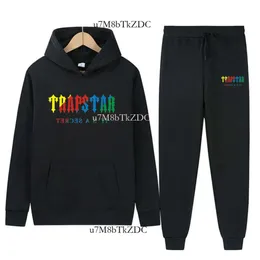 Tracksuit Trapstar Brand Printed Sportswear Men Thirts 16 Color