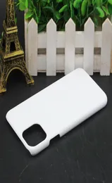 DIY 3D Pusta okładka obudowy sublimacji dla iPhone'a 12 11 Pro Max 100PCS5513456