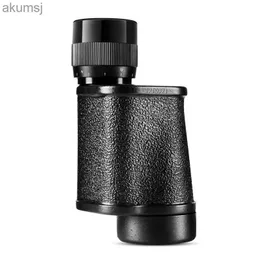 Telescópios Baigish monocular 8X30 telescópio de alta qualidade MINI Monóculos de bolso Militar HD ZOOM BK4 ÓPTICO visão noturna telescópio de acampamento YQ240124