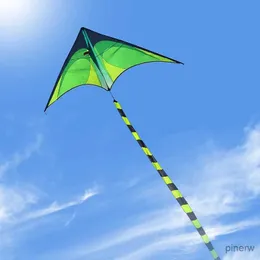 kite accessories yongjian كبيرة الدلتا الطائرات الورقية التي تحلق للبالغين الطائرات الورقية ألعاب في الهواء الطلق للأطفال الطائرات الورقية تشمل نايلون Ripstop Kite Factory