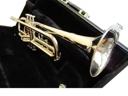 YTR-2330S Sert Case müzik aleti ile gümüş trompet