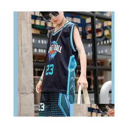 Jerseys Jessie Kicks Fashion Jerseys GDE72 Airjorrd 1 MID 어린이 의류 OurtDoor Drop Delivery Baby, Kids Maternity Baby Kids Clothing OTNKF