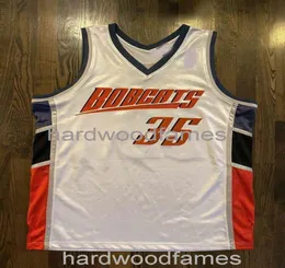 Custom Cheap Stitched RARE Vintage ADAM MORRISON 35 Jersey Men Women Youth Basketball Jerseys XS6XL Shirt2480597