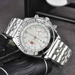 Luxury AAA watch chronomat six nations Automatic breit quartz watches chronograph AB01 Limited edition commemorative watch Six needle full function wristwatches