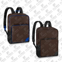 M45867 M45335 Dekan ryggsäck skolväskor ryggsäck packsacks män mode lyx designer pack sport utomhus paket toppkvalitet handväskan snabb leverans