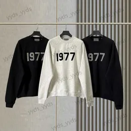 هوديز الرجال للبلوزات FW22 الجديد للرجال من قميص Swingshirt Hoodies الموضة Hip Hop High Street Streetwear Streetwear Pullover T240124