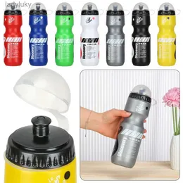 Bottiglie d'acqua Gabbie 750ML Sport all'aria aperta Camping Drink Jug BPA Free Portable Mountain Bicycle Water Bottle Attrezzatura da ciclismo Sport Cup Sports BottleL240124