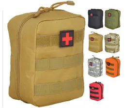 Pacchetti di pronto soccorso Borse EMT Tasca IFAK medica Molle Pouch Utilità militare Med Emergency EDC Sacchetti Kit di sopravvivenza esterna Tuta 5644573