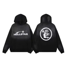 Erkek Hoodie Sweatshirt Hellstar Tasarımcısı Hoodie Hellstar Jumper Bet Grafik Baskı Pembe Süper Dalian Şapkası Erkek ve Kadın Haruku Goth Topgd
