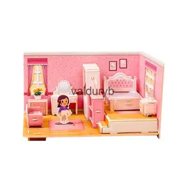 3D-Puzzles, Papierpuzzle, handgefertigt, für Schlafzimmer, Wohnzimmer, Küche, Badezimmer, Kindergarten, kleines Geschenk, Spielzeug für Kinder, pädagogisches Spielzeug