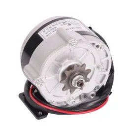 250W 350W 12V 24V 36V Gear Motor Electric Tricycle Brush DC Brushed Motor My1016Z3 For E Bike Motorcycle