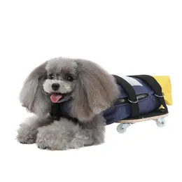 Ausrüstung Haustier Hund Langlebige, atmungsaktive Schutztasche, Hinterbein-Schlepptasche für gelähmte Hunde, Rollstuhlschutz, Abschlepptasche