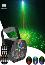 LED Laser Stage Projector RGB Voice Control Music Disco Light Family Party Beam Light Sound Activated Flash DJ LAMP2459768