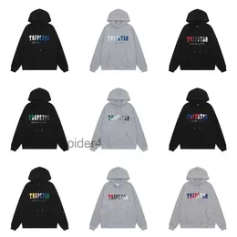 Trapstar Tracksuit Designer Mens Sweatshirts Embroidered Badge Womens Sports Hoodie Tuta Sweaters Size S/m/l/xl Color Black RZCT RZCT